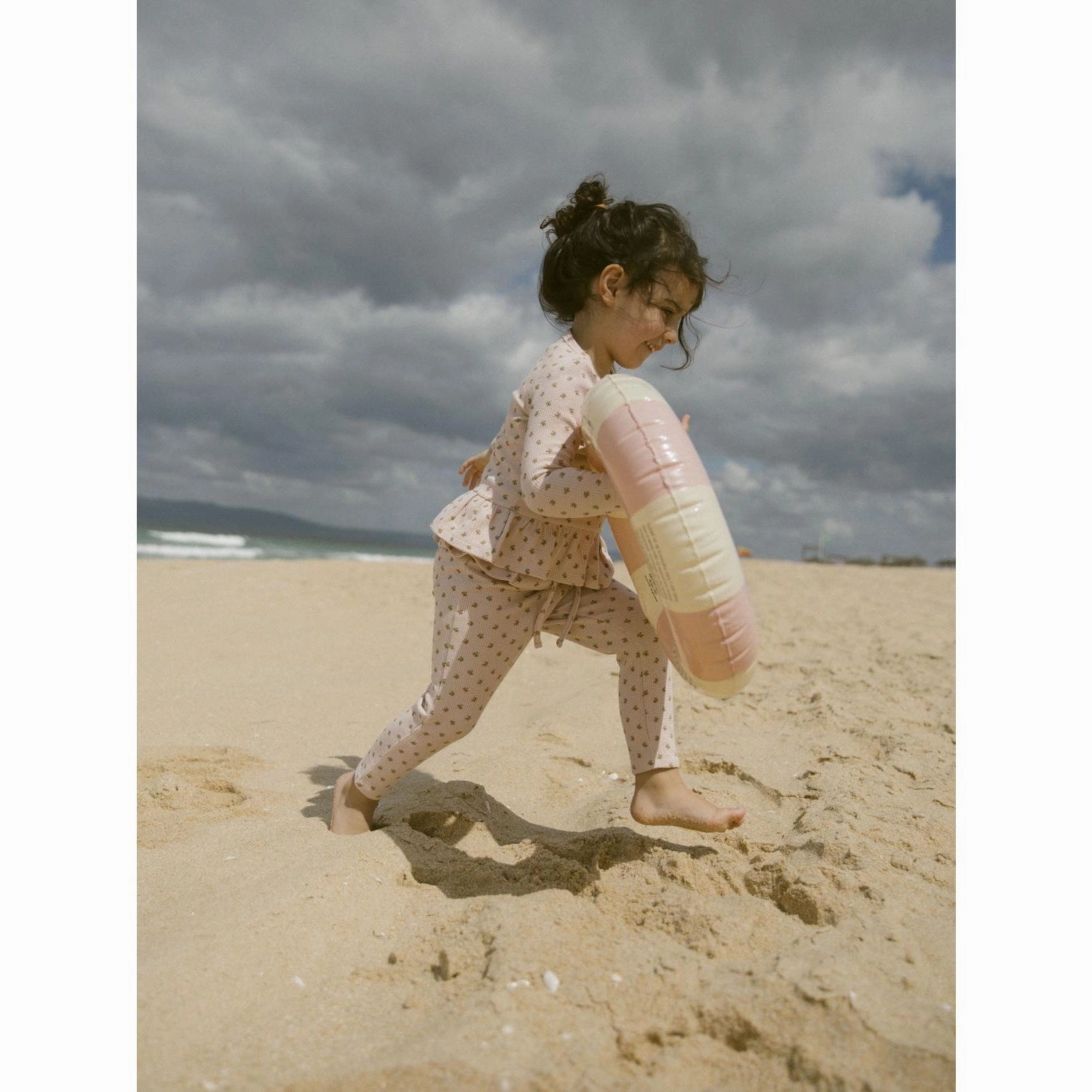 Lil'Atelier Peach Whip Desma Slim Blouse Casual Friday Customizable Design