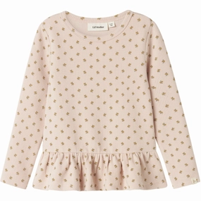 Lil'Atelier Peach Whip Desma Slim Blouse Thermoregulating Fabric Friends Meetup