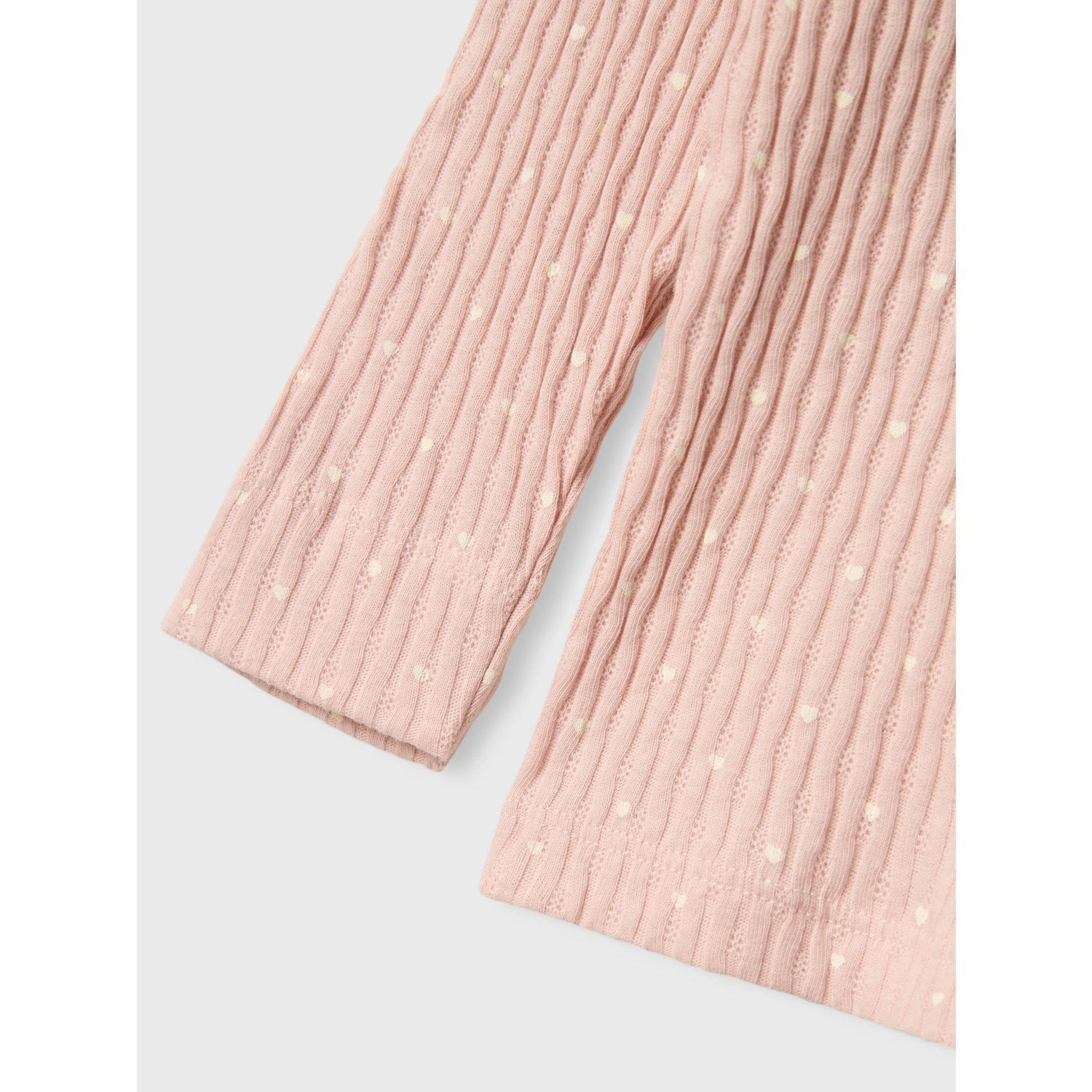 Lil'Atelier Peach Whip Fiducia Slim Blouse Anti Static Fabric Hypoallergenic Lining