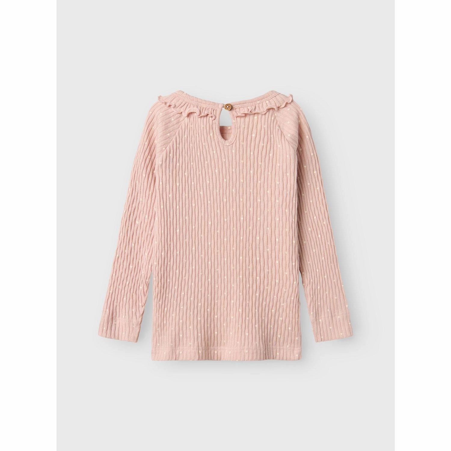 Breathable Cotton Lil'Atelier Peach Whip Fiducia Slim Blouse