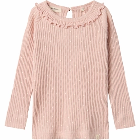 Custom Fit Lil'Atelier Peach Whip Fiducia Slim Blouse