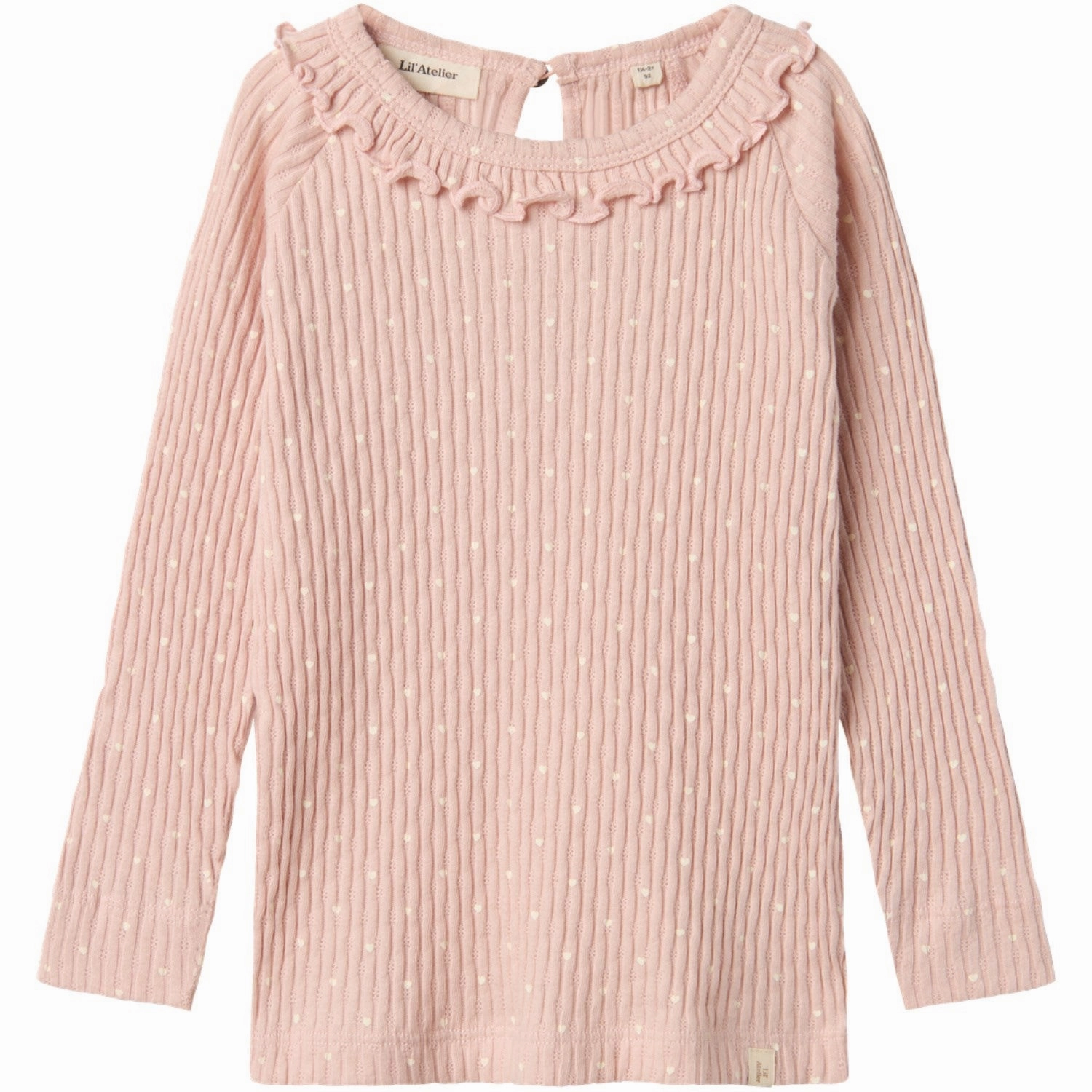 Winter Retreat Lil'Atelier Peach Whip Fiducia Slim Blouse