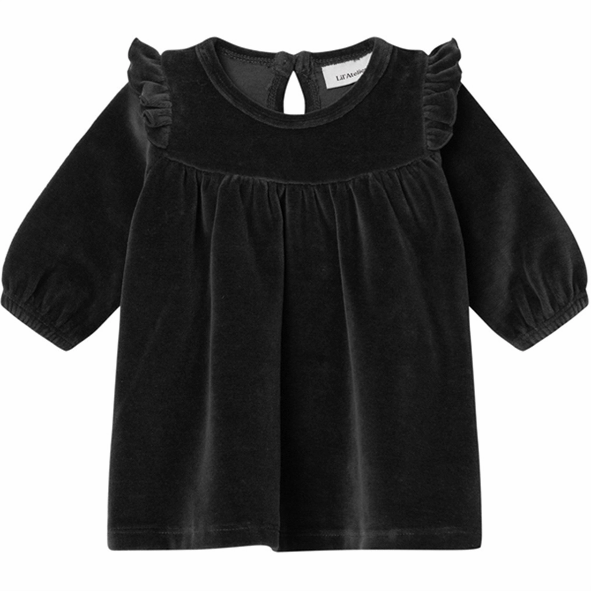 Sharp Finish Lil'Atelier Periscope Rimia Velour Sweat Dress