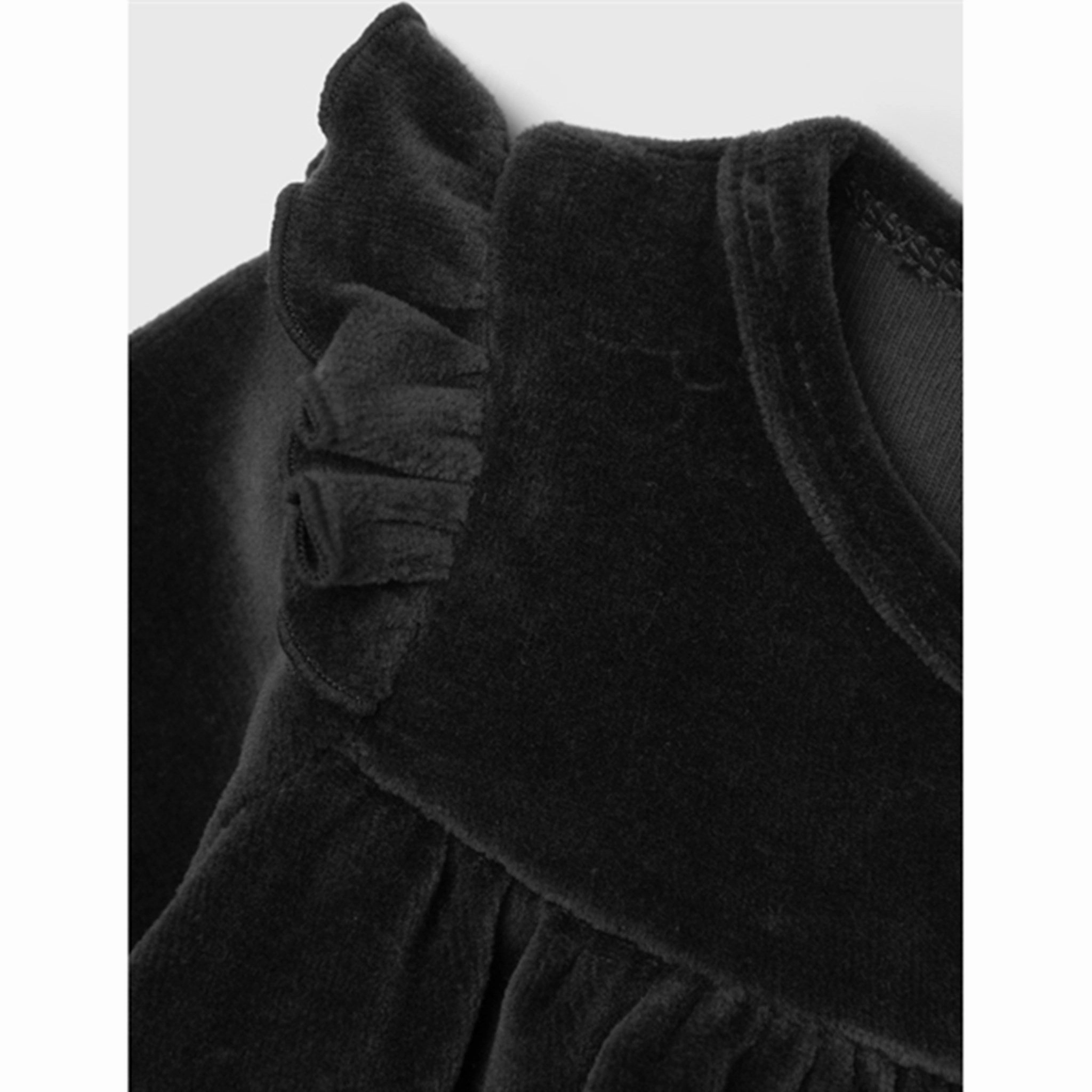 Soft Motion Lil'Atelier Periscope Rimia Velour Sweat Dress
