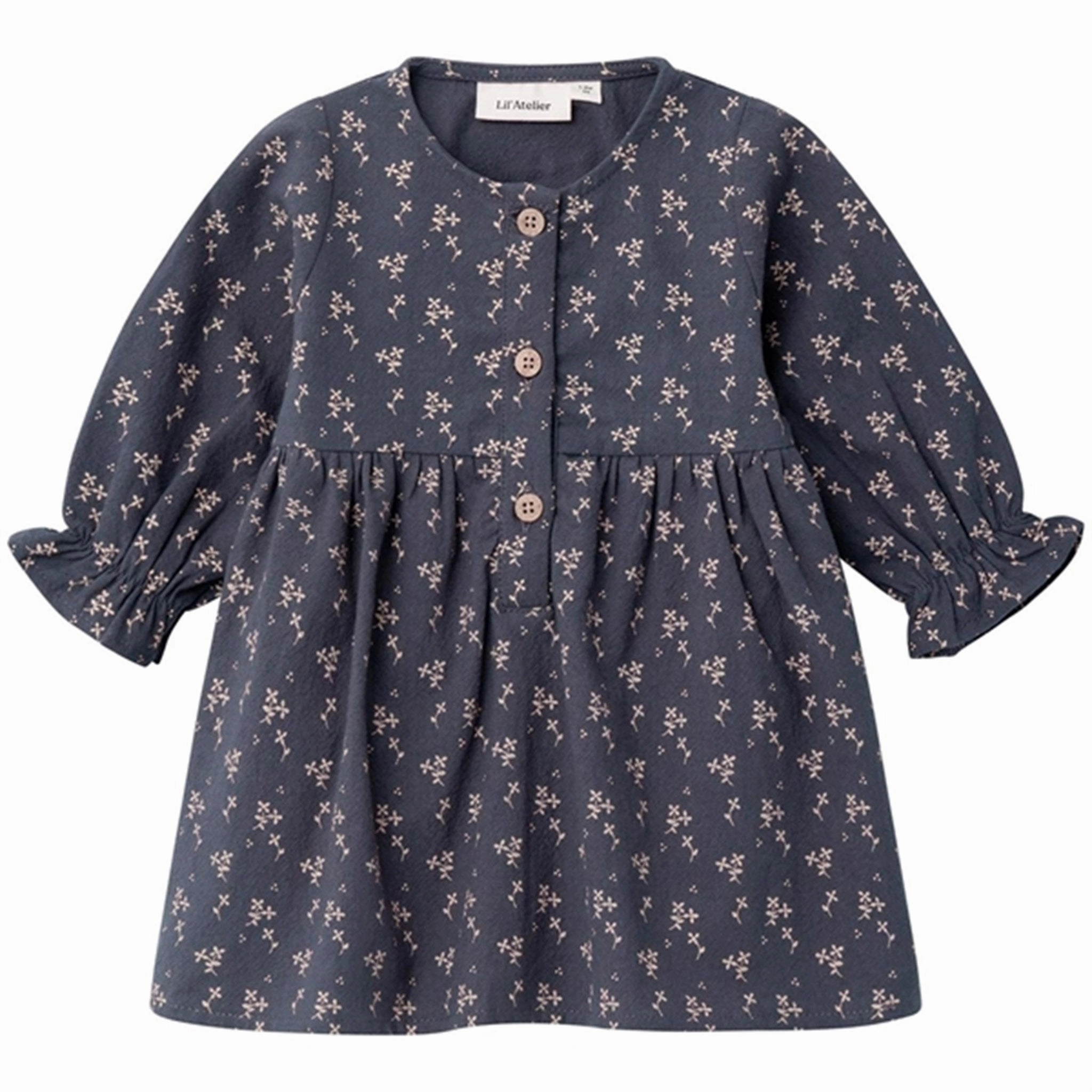 Natural Flow Relaxed-fit maxi dress Lil'Atelier Periscope Roja Body Dress