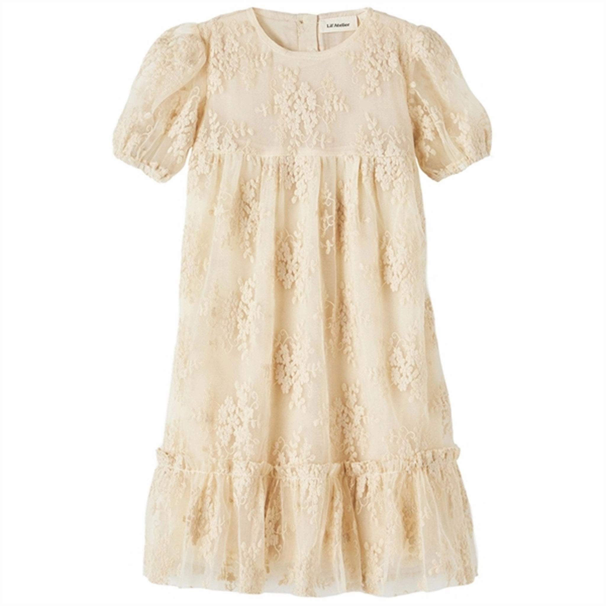 Lil'Atelier Peyote Honja Tulle Dress Classic Style Cozy Tones