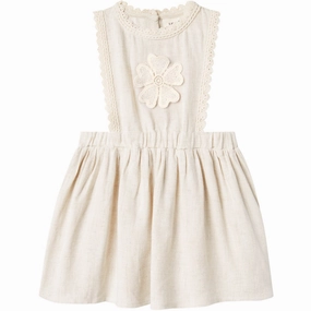 Lil'Atelier Pumice Stone Frigg Skirtall Fitted Neat