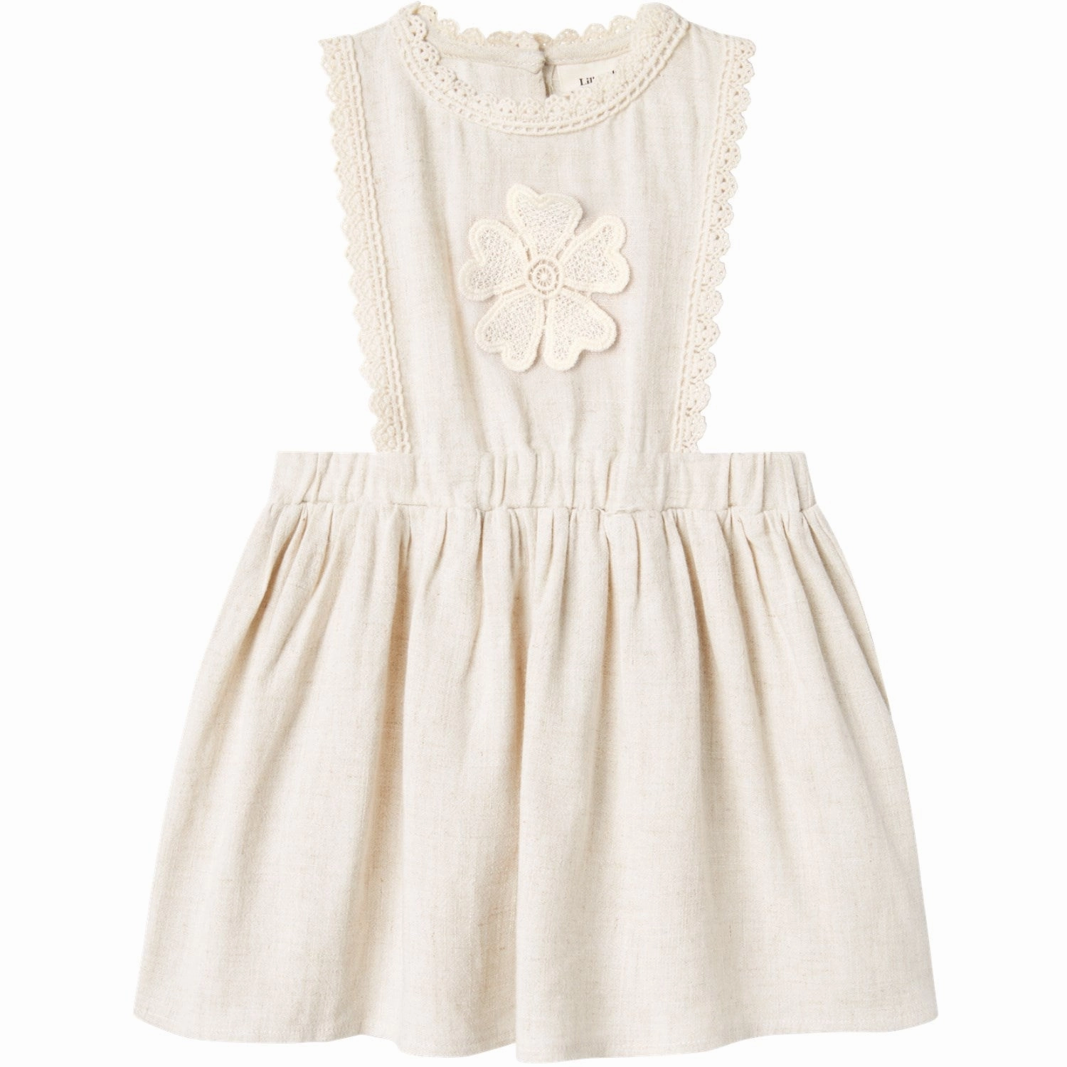 Lil'Atelier Pumice Stone Frigg Skirtall Fitted Neat