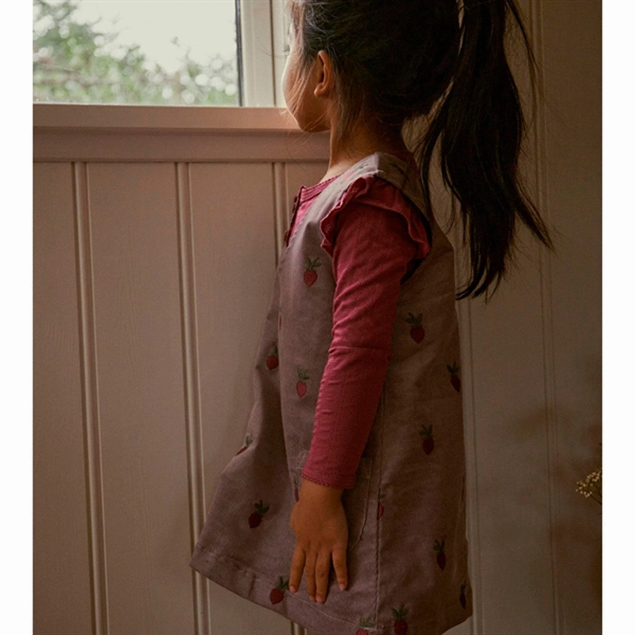 Lil'Atelier Quail Nelly Corduroy Spencer Dress All Gender Spring-Season