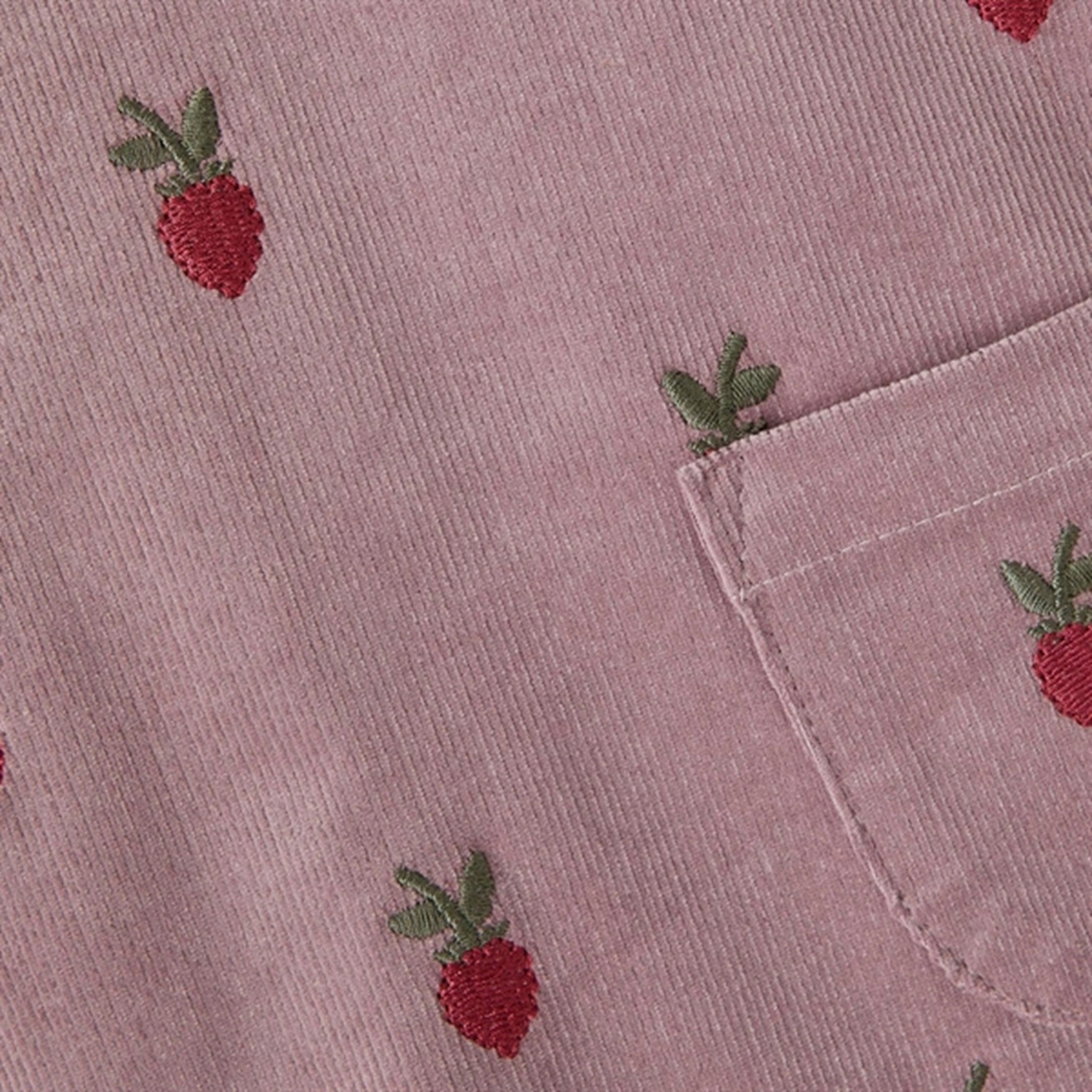 Lil'Atelier Quail Nelly Corduroy Spencer Dress Quick Elegance