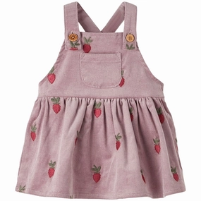 Lil'Atelier Quail Nelly Loose Corduroy Spencer Dress Timeless Energy