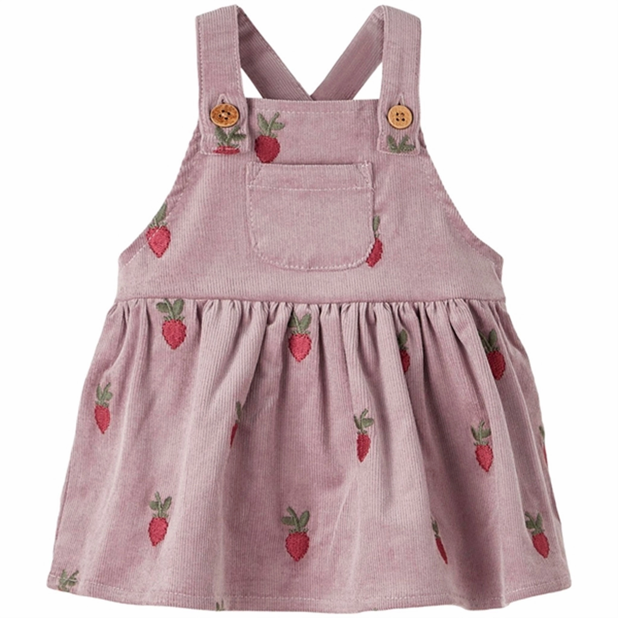 garden wedding Lil'Atelier Quail Nelly Loose Corduroy Spencer Dress