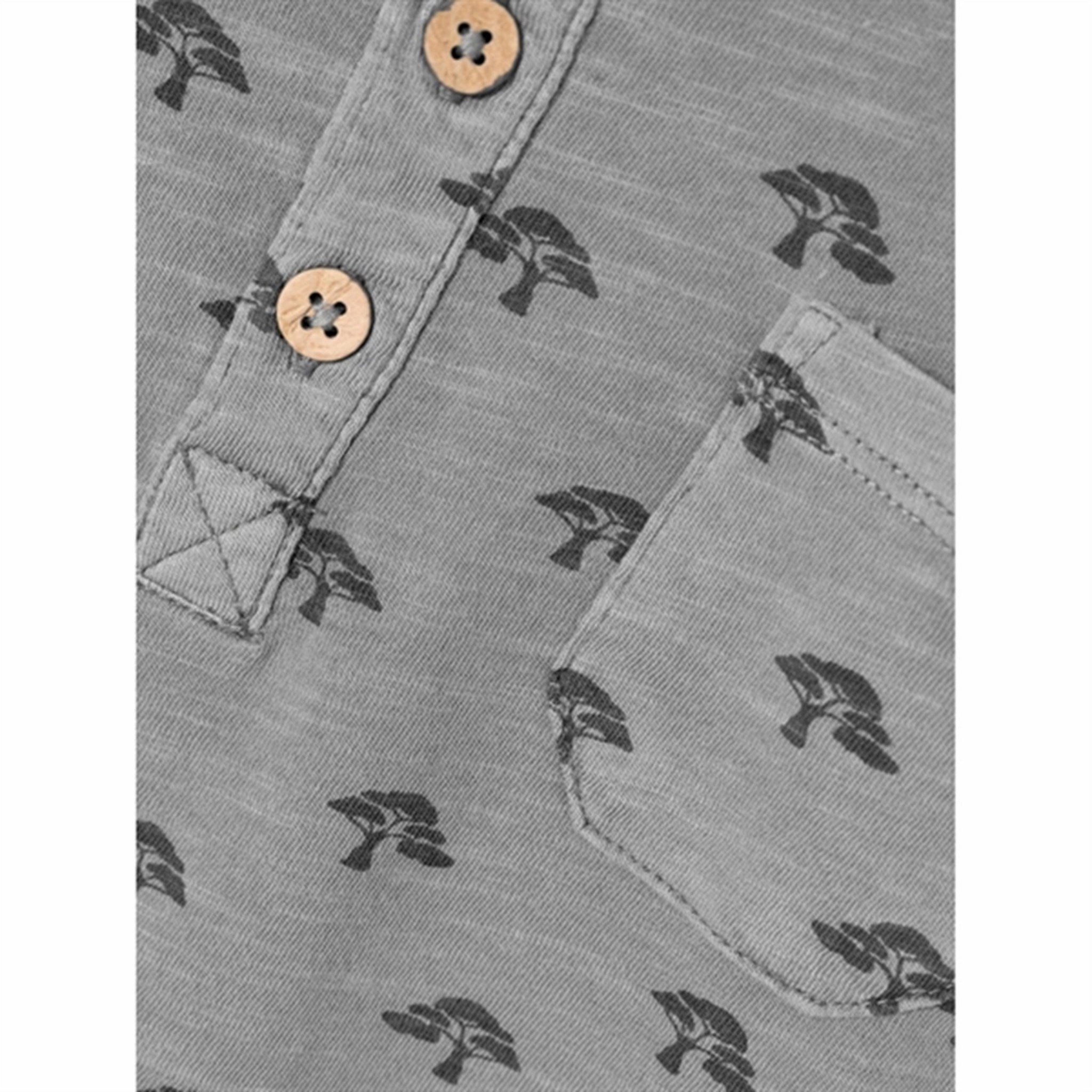 Loose Fit Lil'Atelier Quiet Shade Liam Loose Blouse