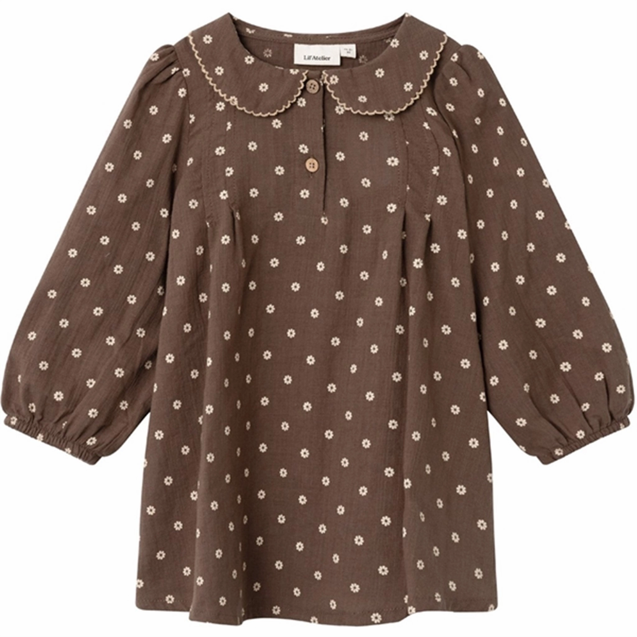 Layered Comfort Lil'Atelier Rain Drum Hulla Dress