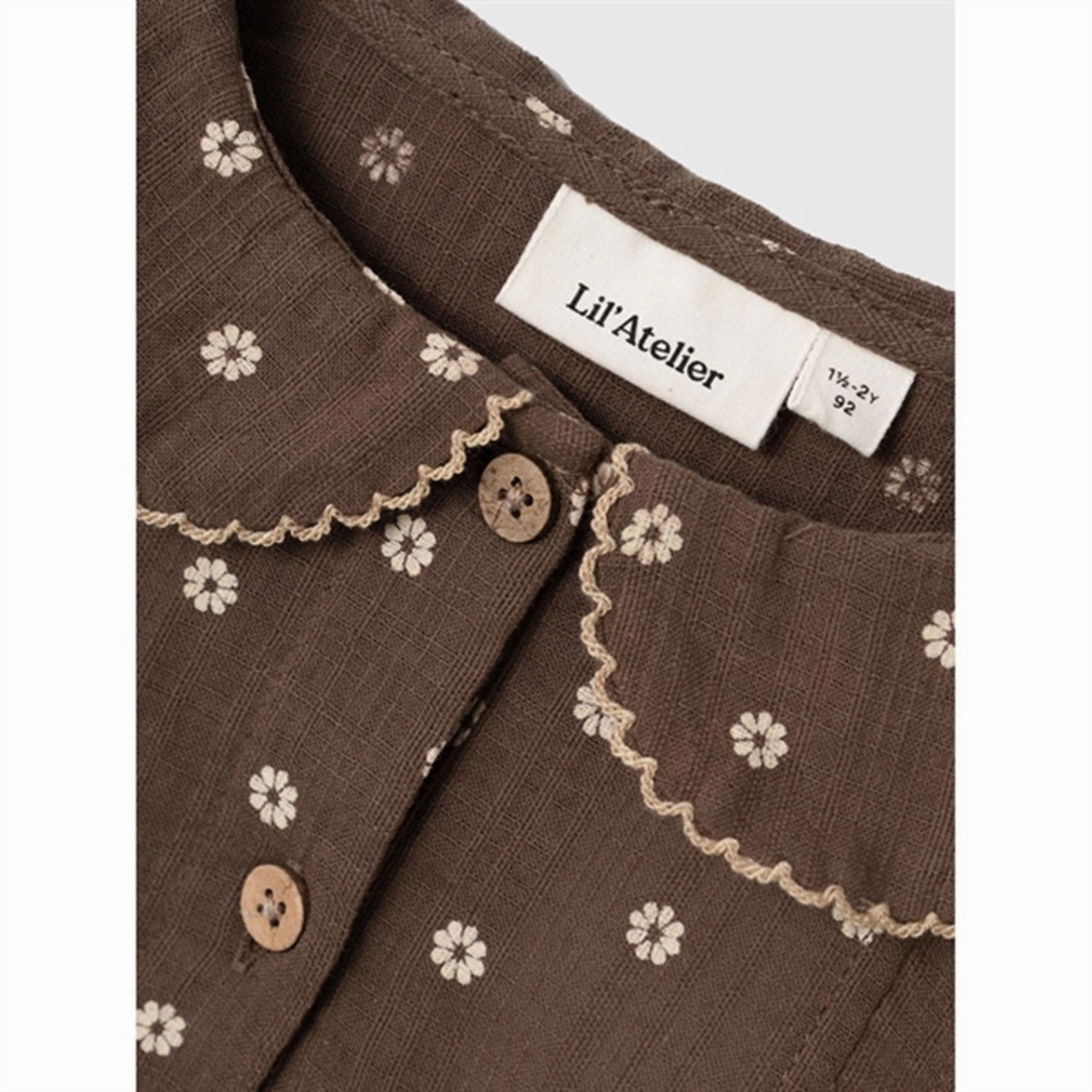 Lil'Atelier Rain Drum Hulla Dress Chill Comfort Work or Play