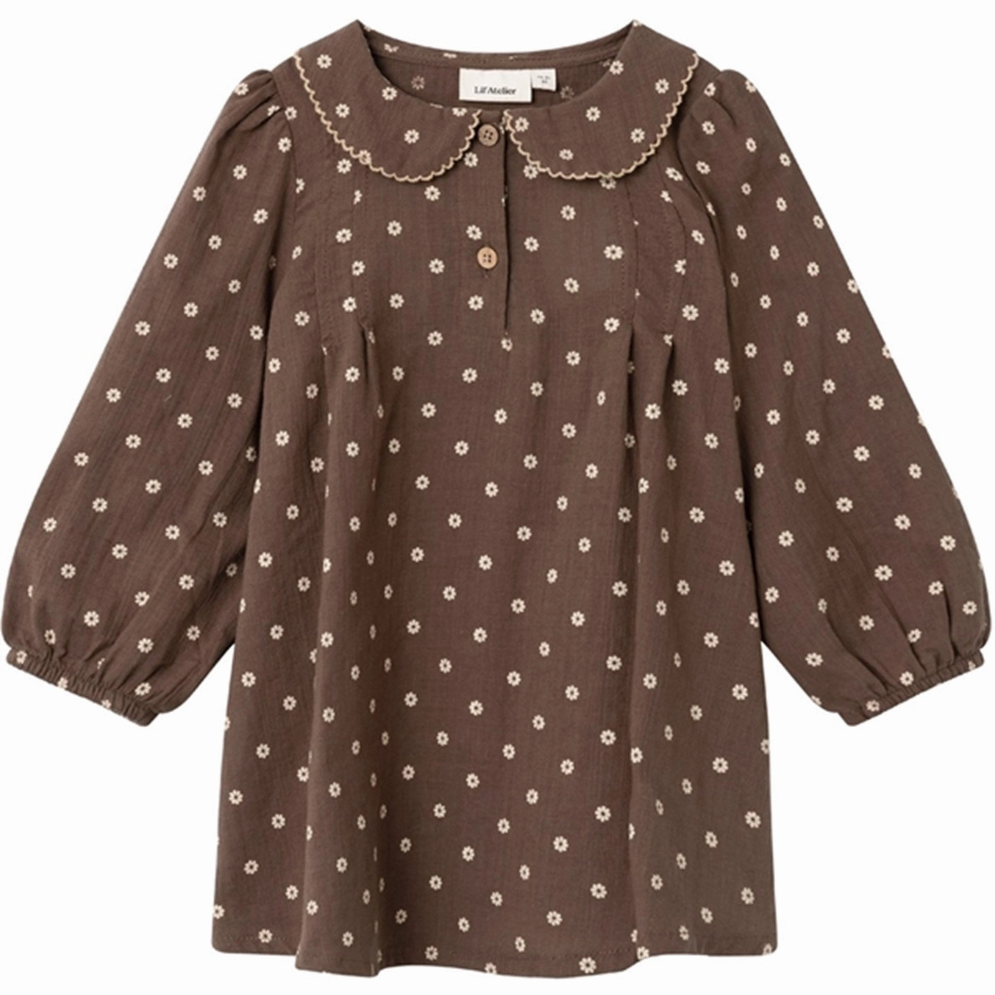 Lil'Atelier Rain Drum Hulla Dress Sleeveless Romantic Soft