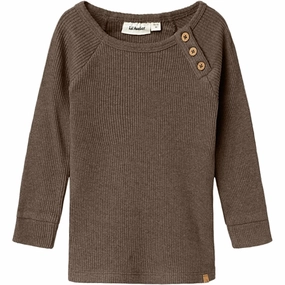 Workwear Essential Slim Silhouette Lil'Atelier Rain Drum Sophio Slim Blouse