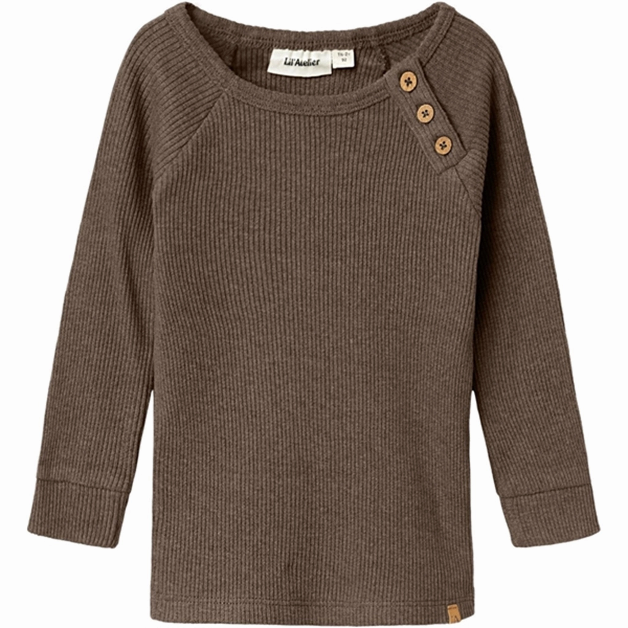 Workwear Essential Slim Silhouette Lil'Atelier Rain Drum Sophio Slim Blouse