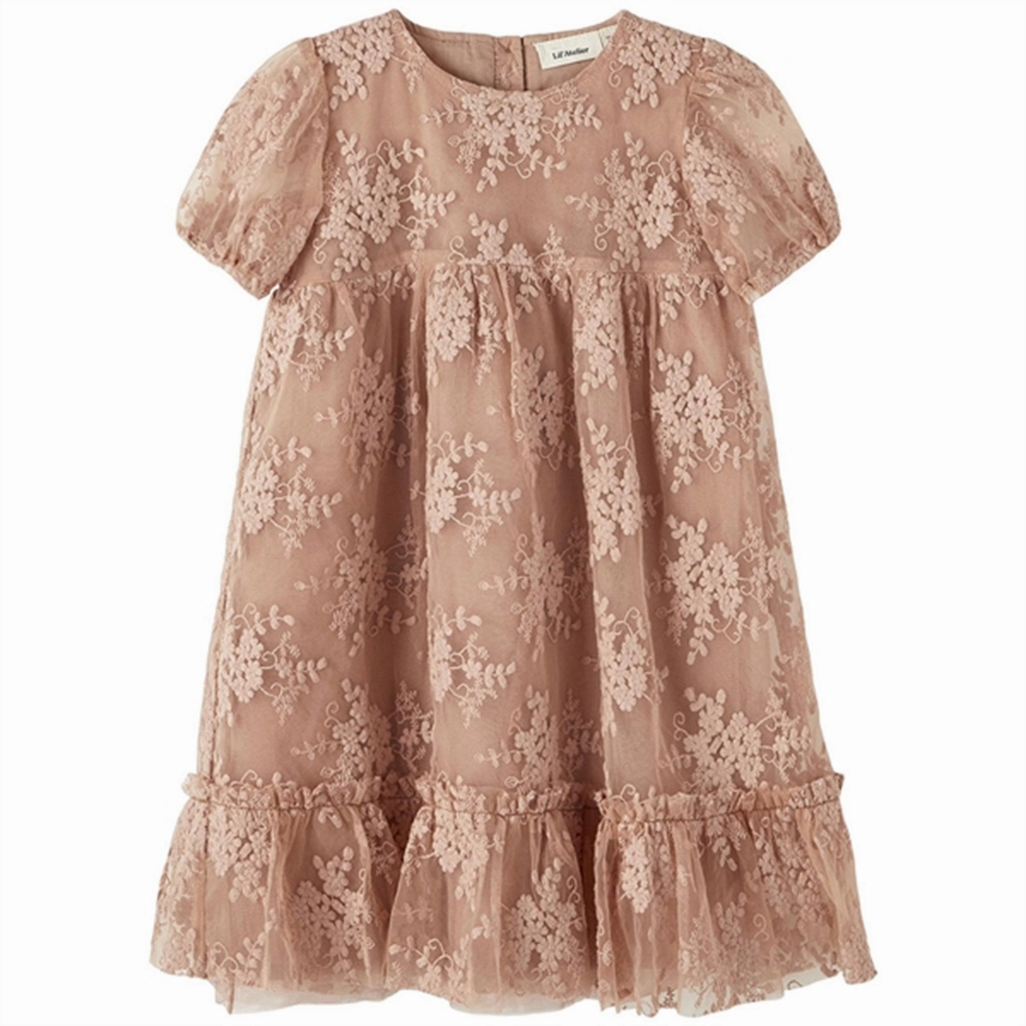 Hand-Wash Lil'Atelier Roebuck Honja Tulle Dress