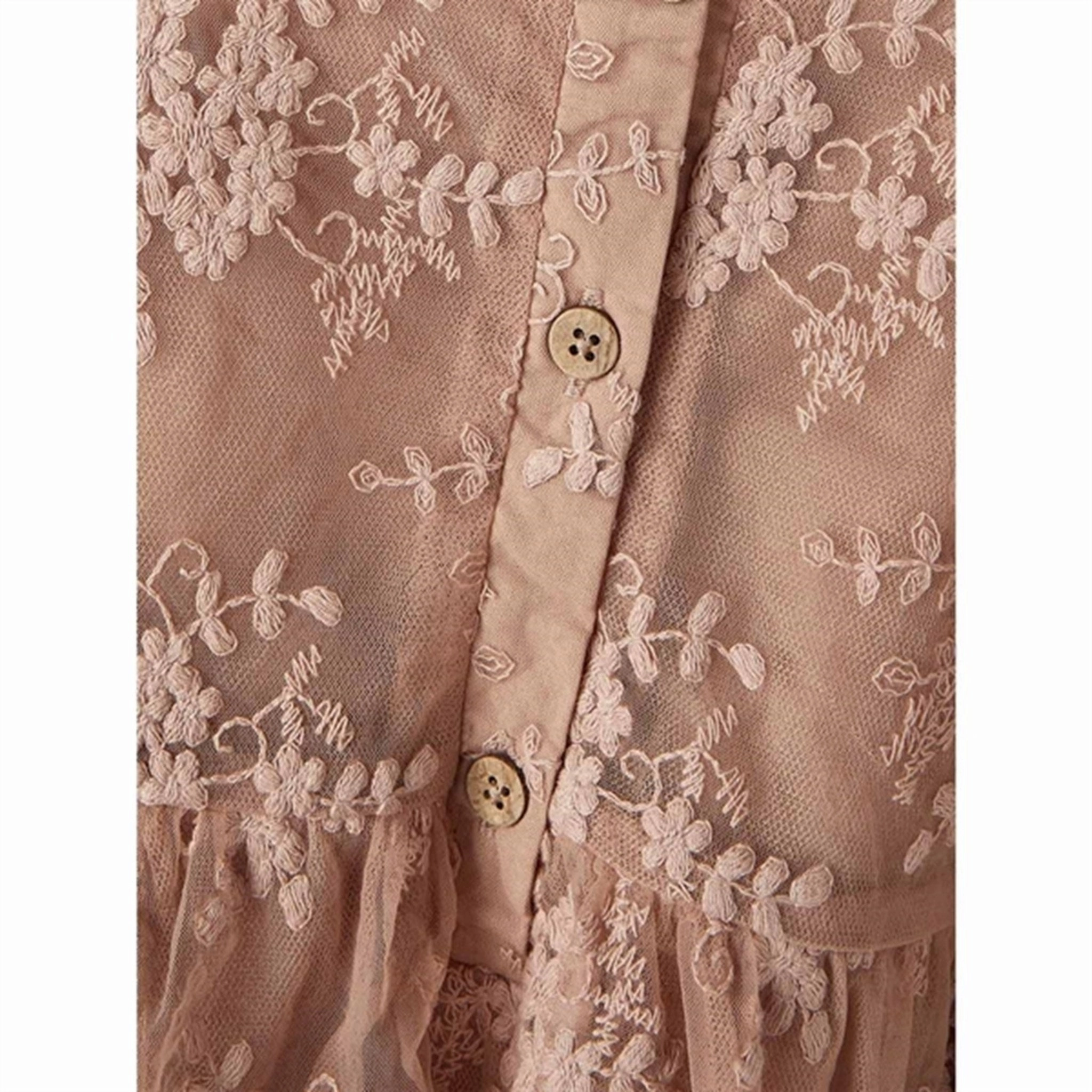 Lil'Atelier Roebuck Honja Tulle Dress Low Maintenance