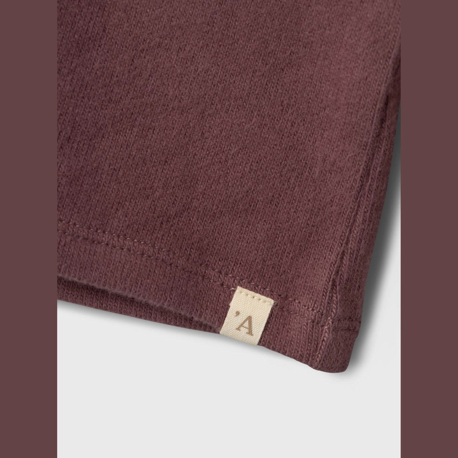 Lil'Atelier Rose Brown Thoro Hou Slim Blouse Quick-Dry decorative element