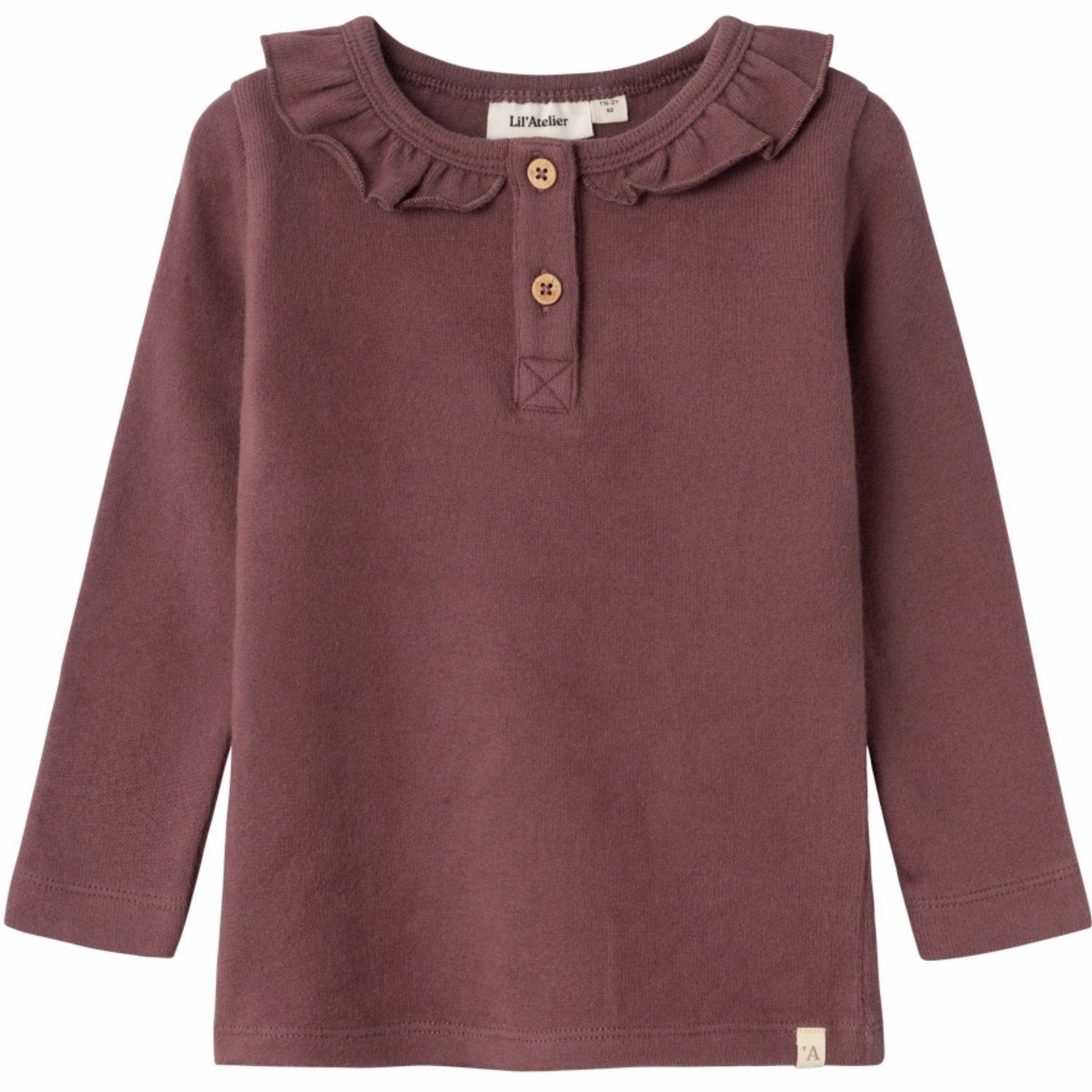 Street Fashion Lil'Atelier Rose Brown Thoro Hou Slim Blouse