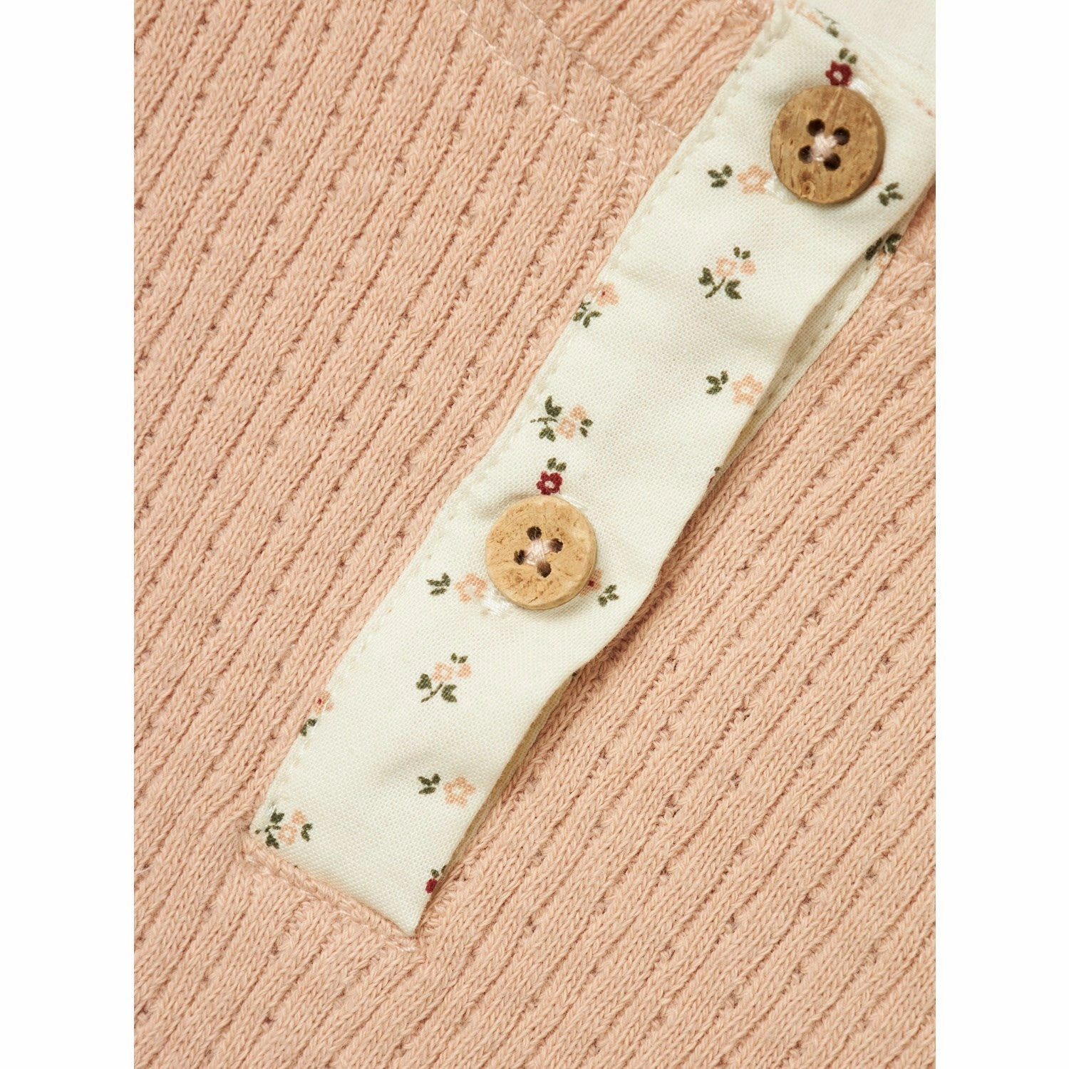 Double Stitched Hems Comfortable Fabric Lil'Atelier Rugby Tan Rea Slim Blouse