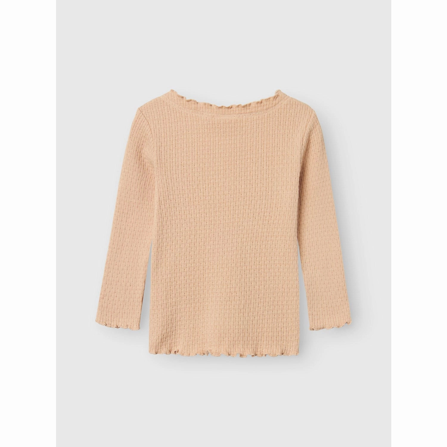 decorative element Lil'Atelier Rugby Tan Rea Slim Blouse