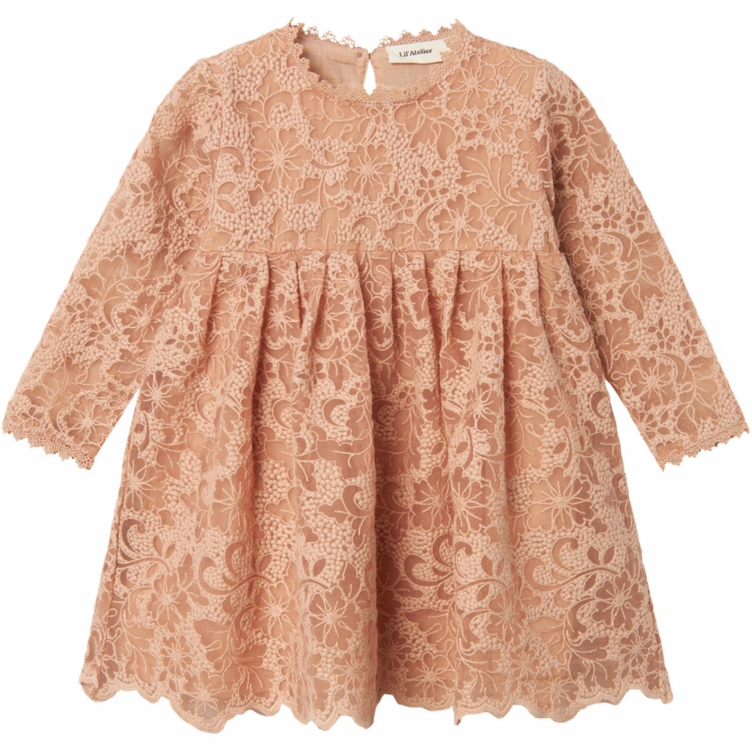Bride Side Lil'Atelier Rugby Tan Roseli Loose Dress