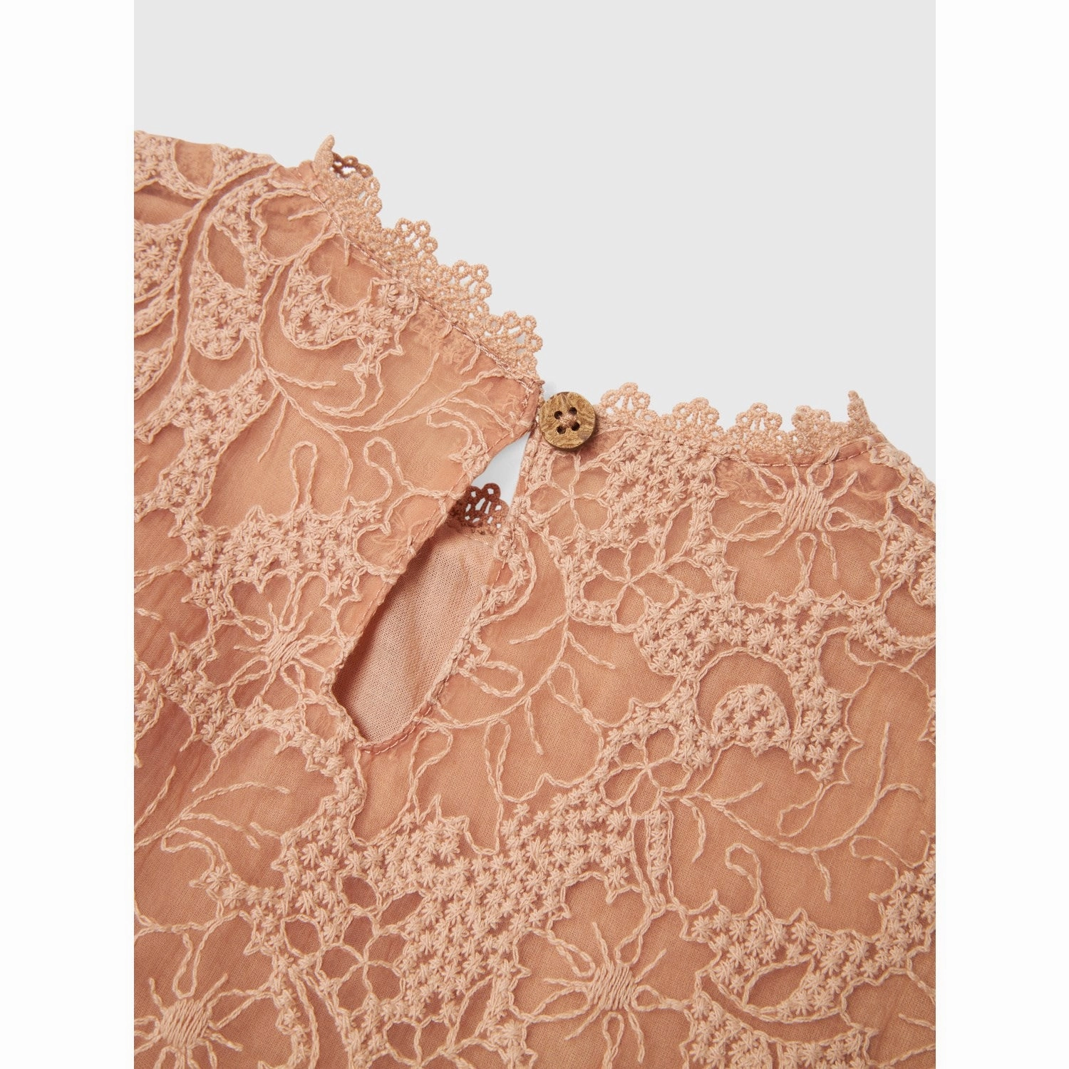 High low hem Day Romance Lil'Atelier Rugby Tan Roseli Loose Dress