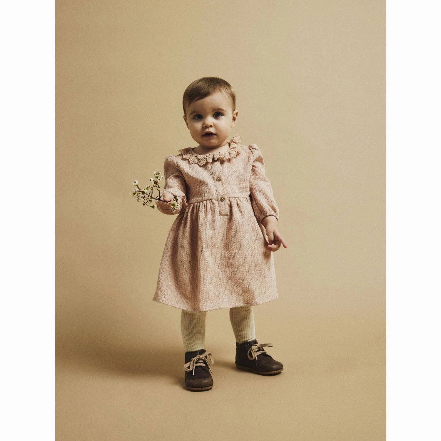 Fresh Form Lil'Atelier Rugby Tan Rosita Body Dress