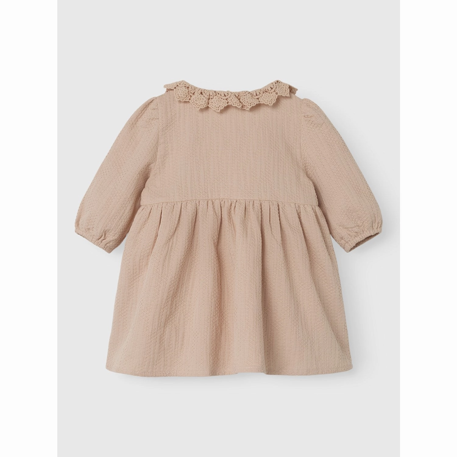 Lil'Atelier Rugby Tan Rosita Body Dress Perfect Style Wear Euro Touch