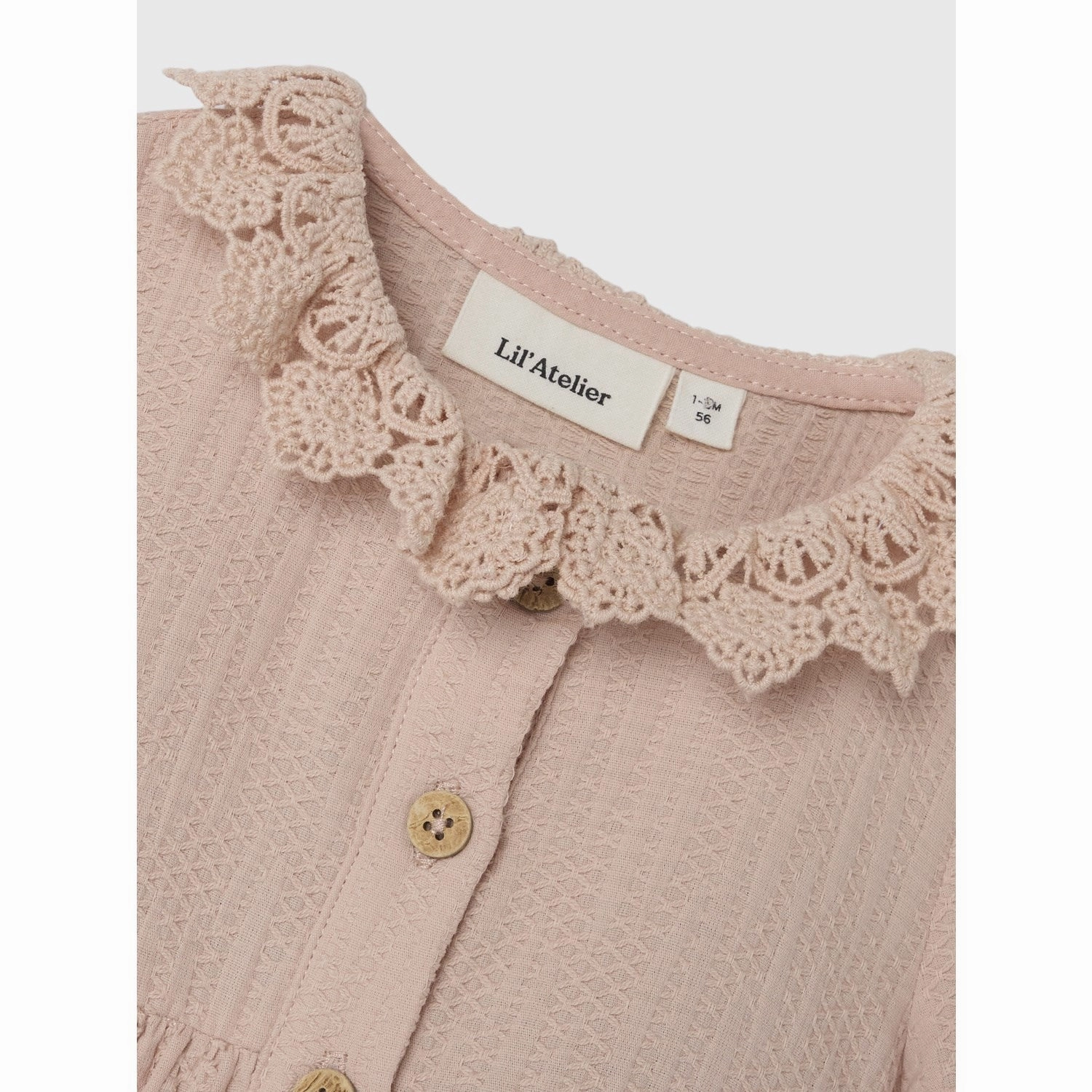 Lil'Atelier Rugby Tan Rosita Body Dress Bless Touch