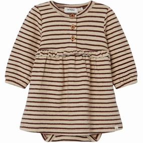 Lil'Atelier Rum Raisin Odo Body Dress Layering Fit All-season garment