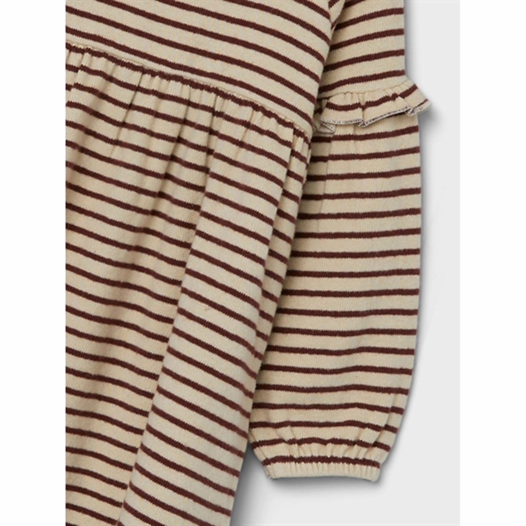 Lil'Atelier Rum Raisin Odo Dress Light Touch Style Forward