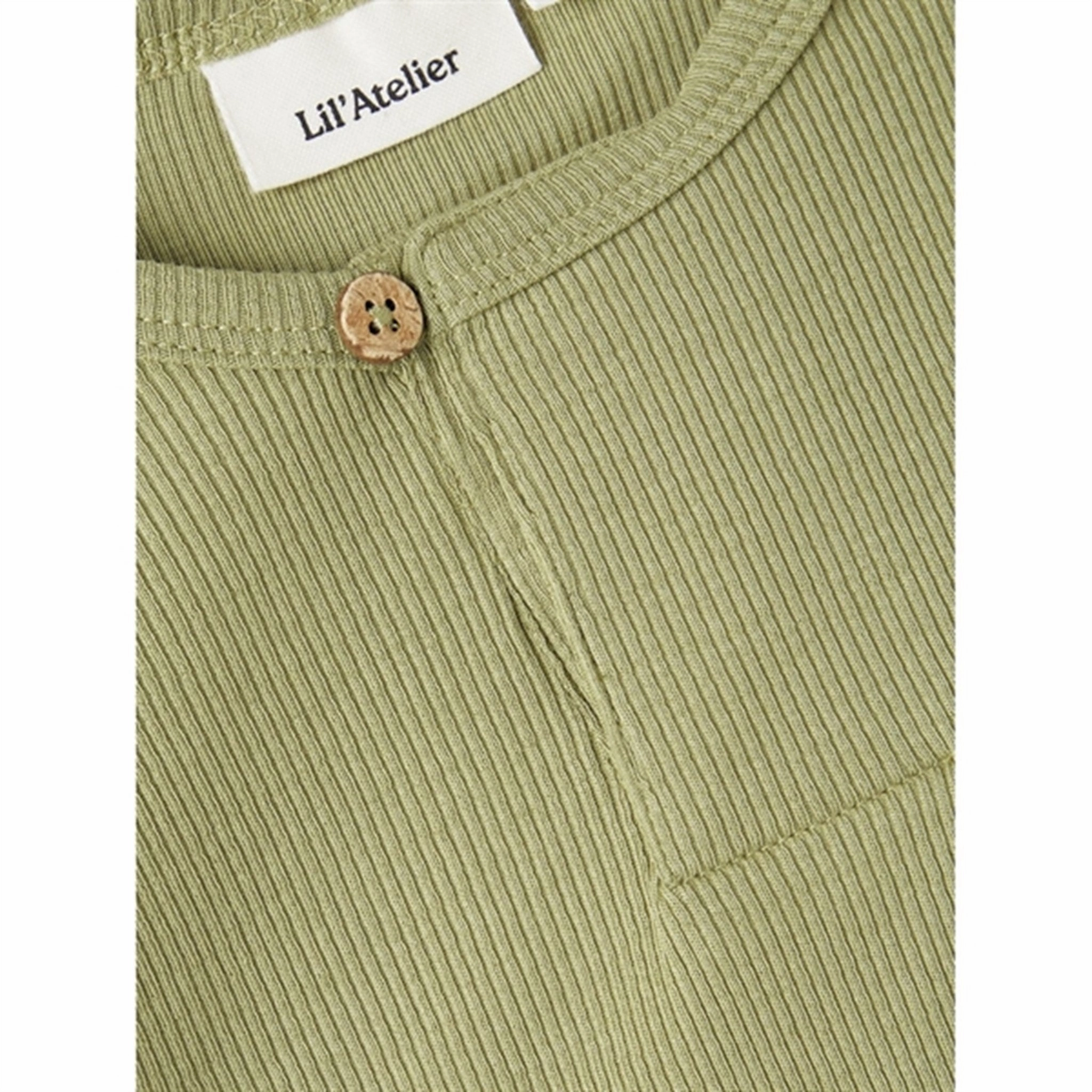 Layering Piece Lil'Atelier Sage Gago Slim Blouse