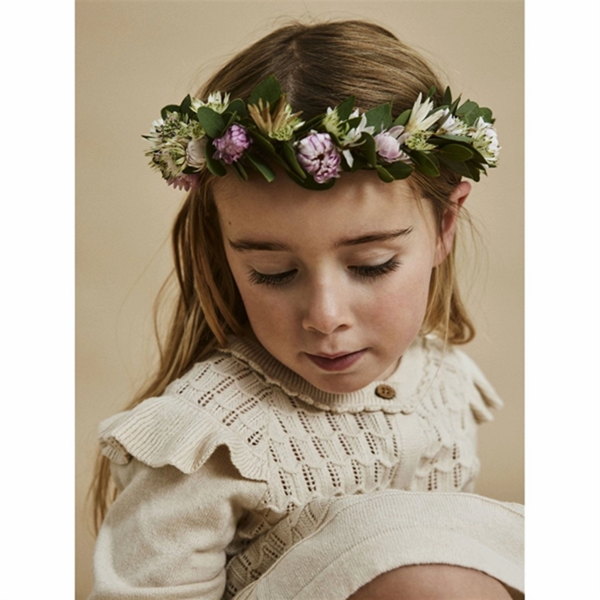 Smooth Look Lil'Atelier Sandshell Fauci Knit Dress