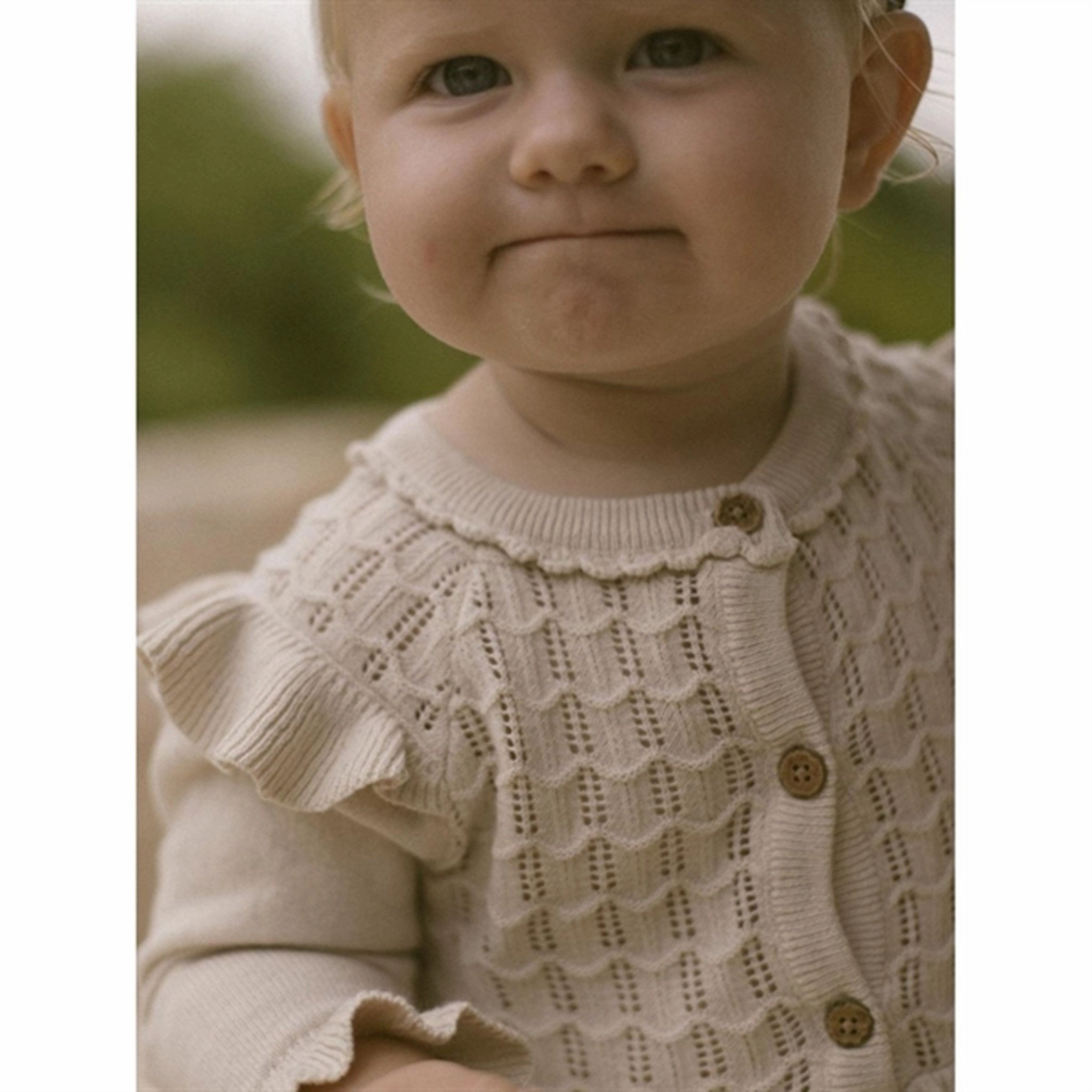 Lil'Atelier Sandshell Fauci Knit Dress Breathable Fit Casual maxi dress