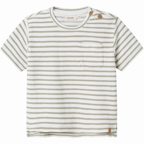 Sporty essentials Holiday Style Trend Lil'Atelier Seagrass Tadeo Loose T-Shirt