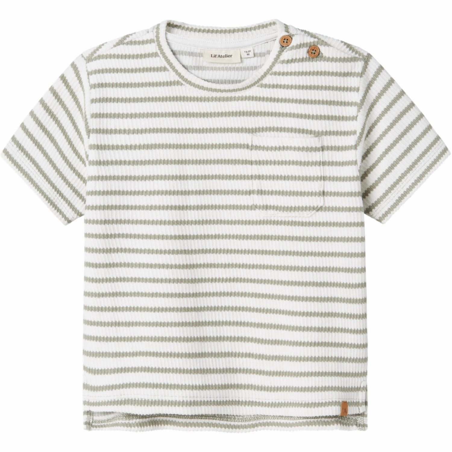 Sporty essentials Holiday Style Trend Lil'Atelier Seagrass Tadeo Loose T-Shirt