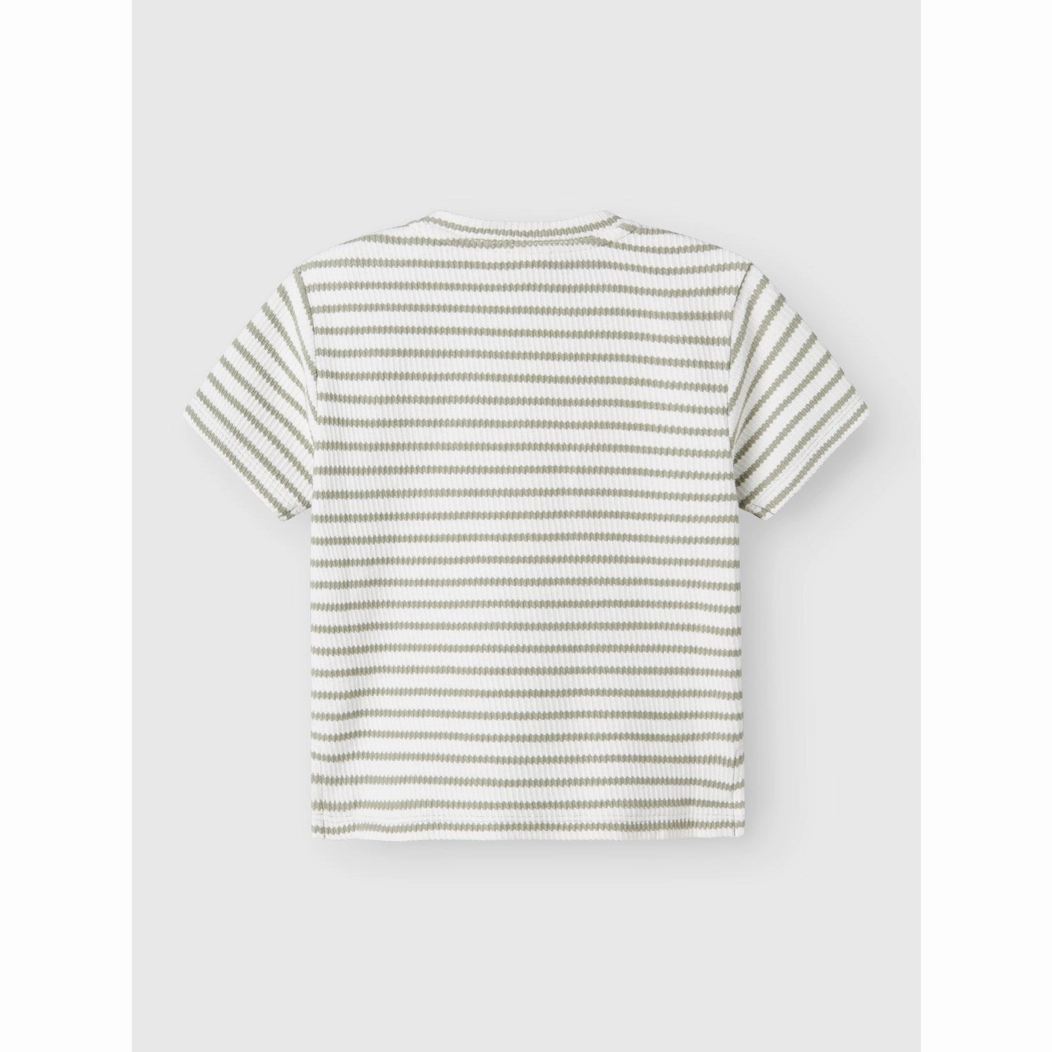 Lil'Atelier Seagrass Tadeo Loose T-Shirt Lightweight Design