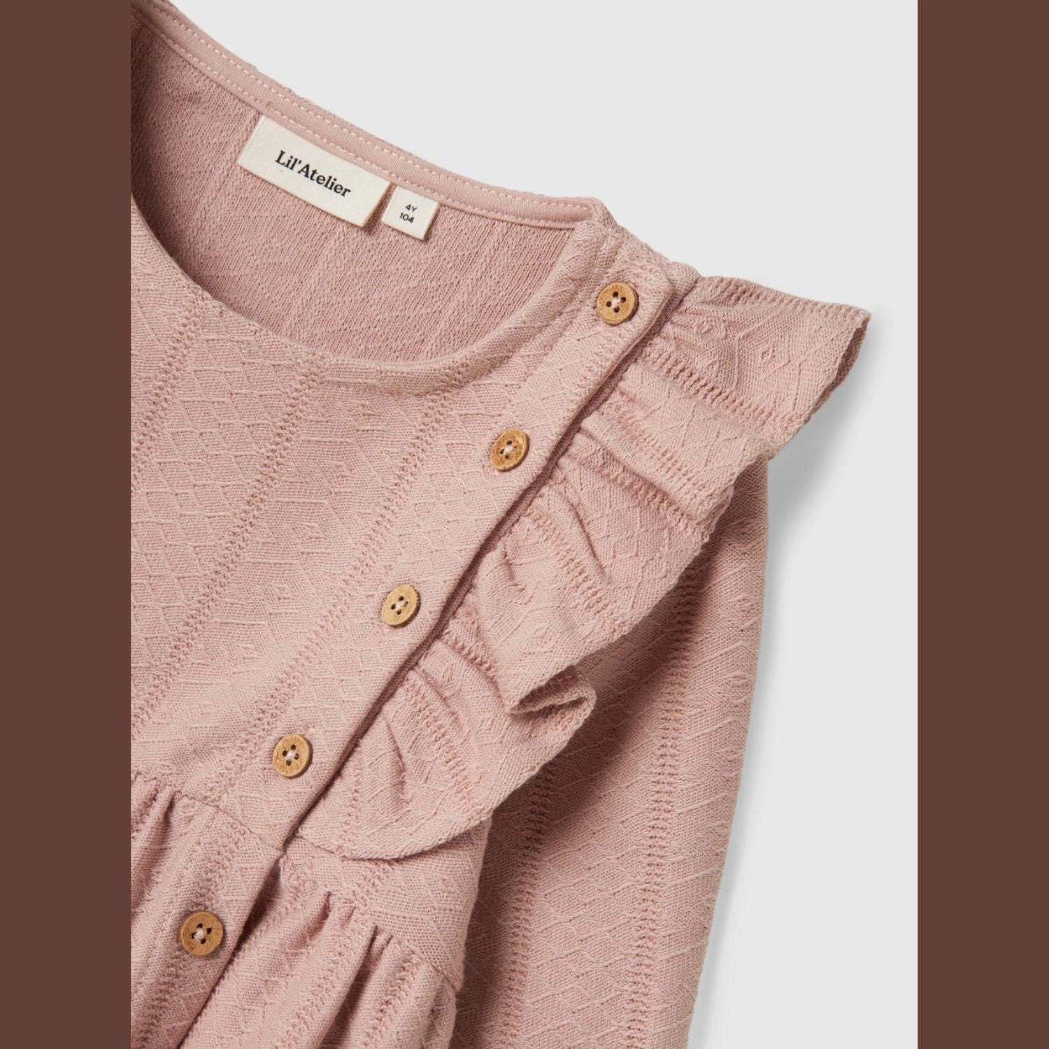 birthday celebration Lil'Atelier Shadow Gray Ominas Blouse