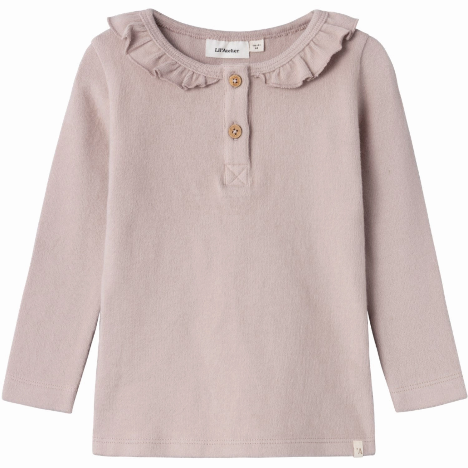 Neutral Shade Lil'Atelier Shadow Gray Thoro Hou Slim Blouse