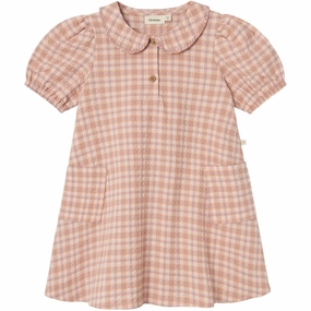 Clean Comfort Feminine Structure Lil'atelier Shell Haloma Loose Dress