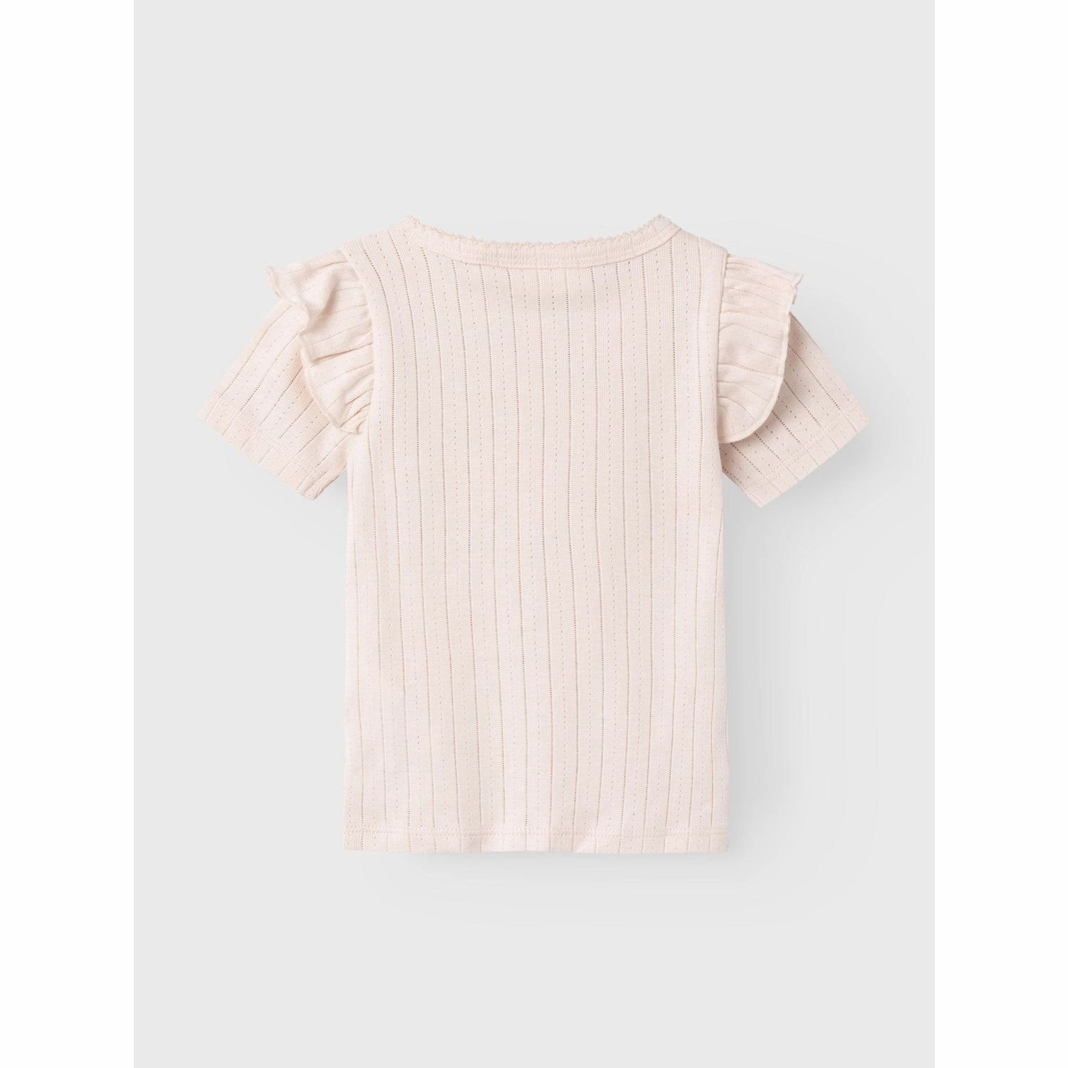 Lil'Atelier Shell Rachel Nan Slim T-shirt Light and Soft Summer Wardrobe