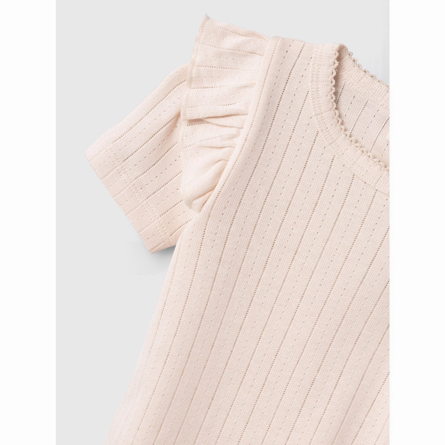 Lil'Atelier Shell Rachel Nan Slim T-shirt Loose fitting comfort