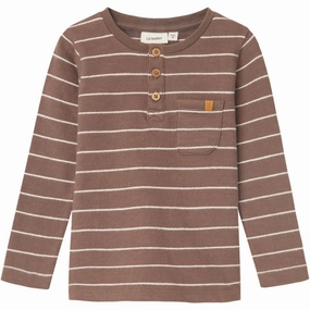 Lil'Atelier Shitake Salim Slim Blouse Gym Companion Quick Release Cuffs