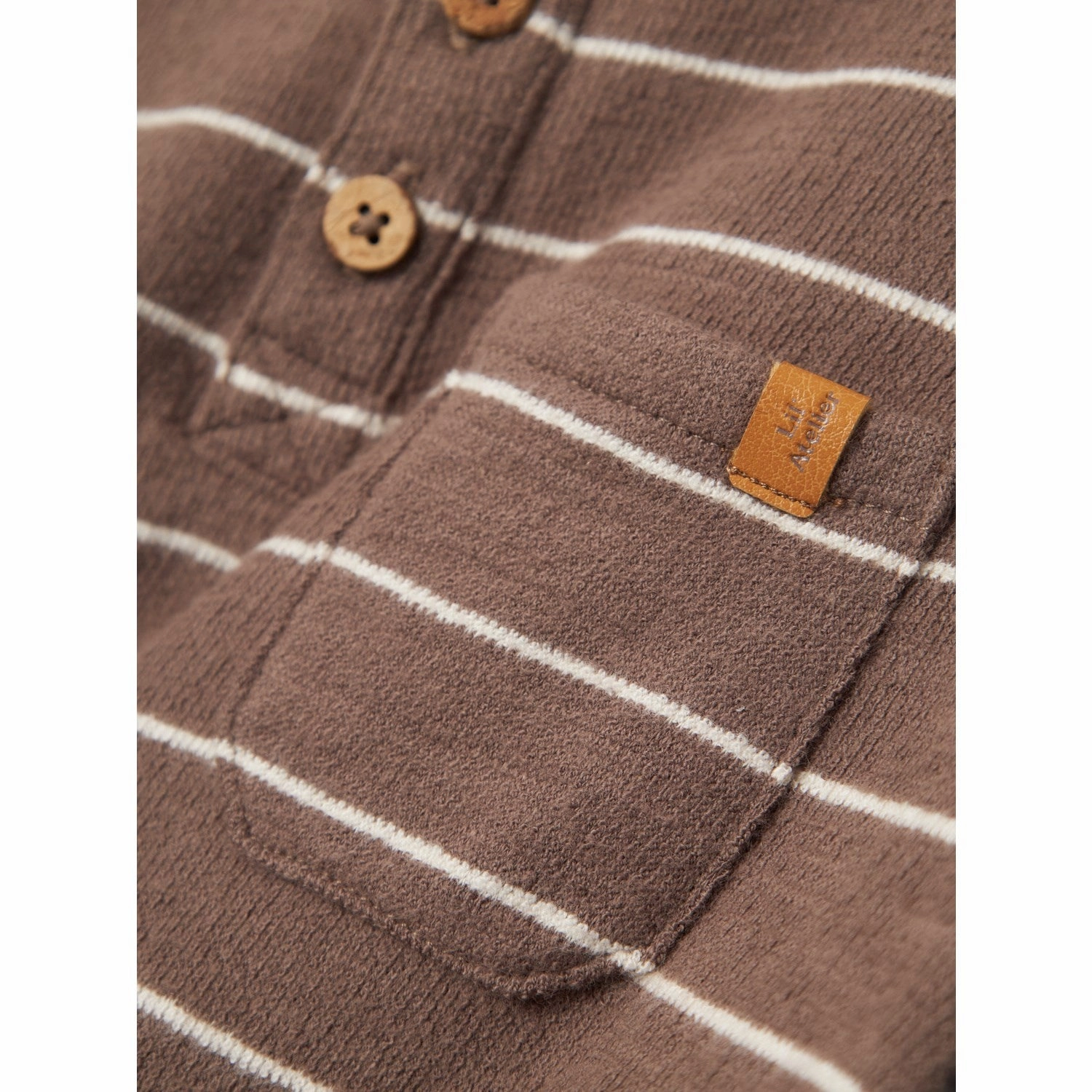 Lil'Atelier Shitake Salim Slim Blouse tall size Minimalist Aesthetic