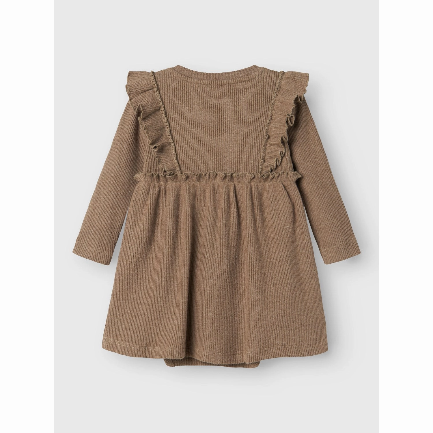 Lil'Atelier Shitake Sophia Sin Body Dress Chilly Day Wear Fall Comfort