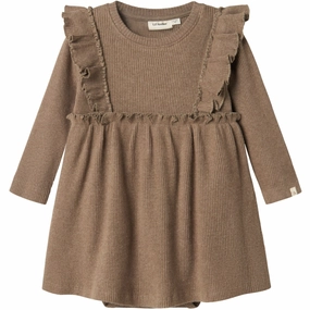 Lil'Atelier Shitake Sophia Sin Body Dress Bold Elegance